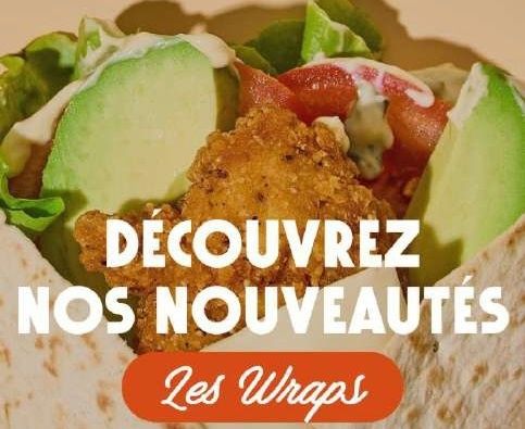 Les Wraps de BCHEF, une création gourmande à déguster sans modération !