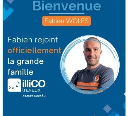 illiCO travaux accueille un nouveau responsable d’agence dans l’Ain, à Bugey Sud