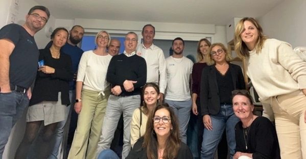 Les équipes AXEO Services réunies à Toulouse avec leurs homologues du Groupe La Poste