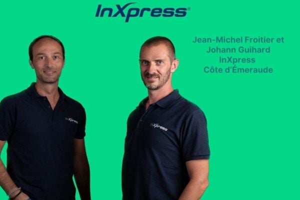 InXpress France : les anciens commerciaux deviennent souvent les meilleurs entrepreneurs