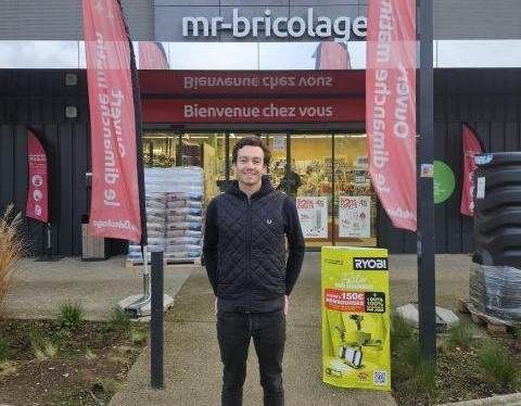 Le magasin Mr.Bricolage de L’Horme a accueilli un nouveau dirigeant