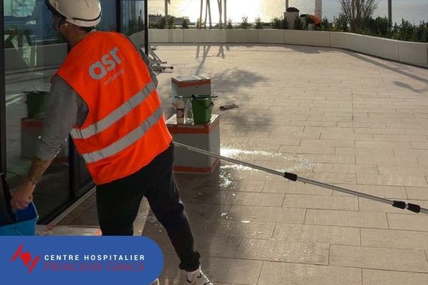 ASR Nettoyage fait preuve d’expertise en intervenant sur des sites à haute exigence