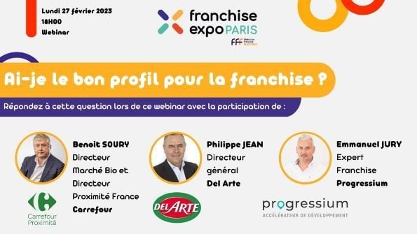 Retrouvez Carrefour Express du 19 au 22 mars à Franchise Expo Paris 2023