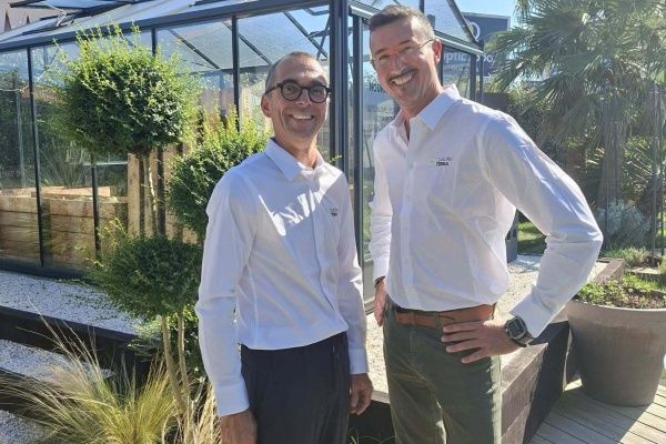 Boris & Renaud lancent leur agence Quadra Terra à Montmerle-sur-Saône