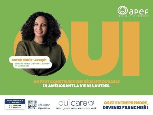 APEF : Oui Care engage une nouvelle ère pour l’entrepreneuriat en franchise