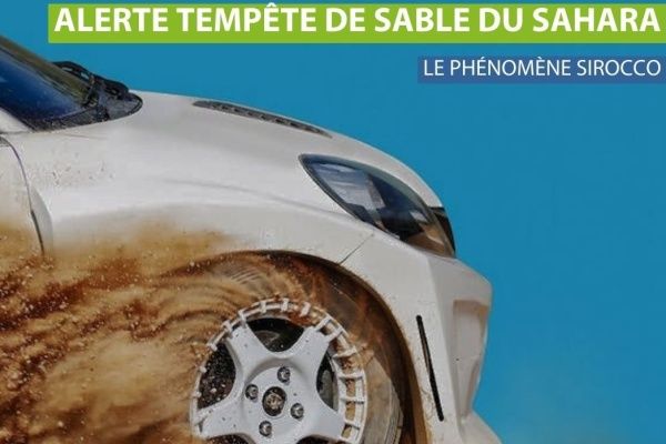 Sable du Sahara et pluie : DetailCar présente les meilleures méthodes pour nettoyer sa voiture