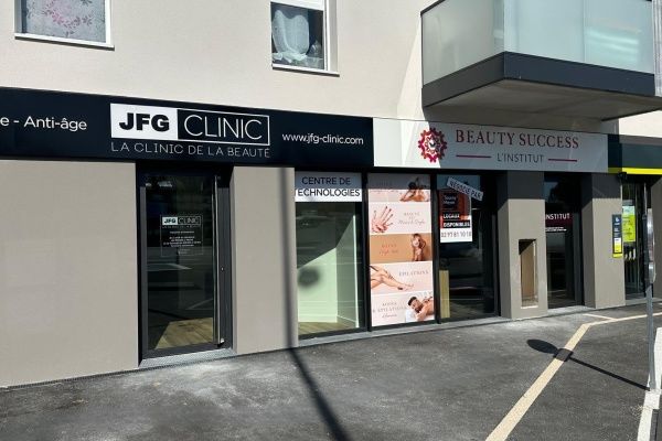 JFG Clinic s’installe à Lanester avec un nouveau centre de beauté
