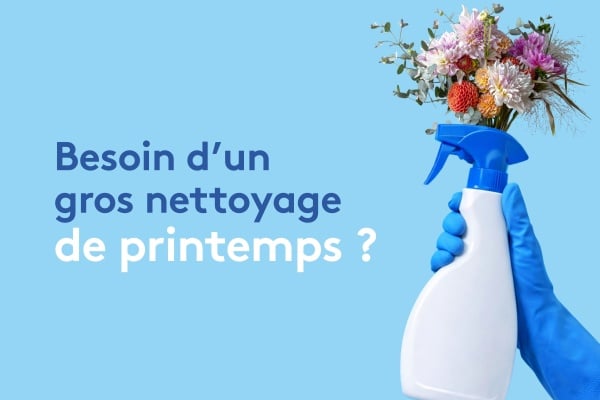 ASR Nettoyage accompagne les professionnels lors du gros nettoyage de printemps