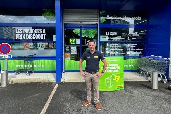 La franchise Bureau Vallée de Morlaix poursuit son activité sous une nouvelle direction