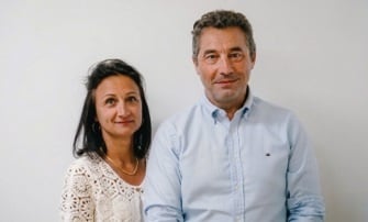 Éric Jondet et Cécile Bourachot concrétisent leur projet entrepreneurial avec la reprise de La Mie Câline Saint-Étienne