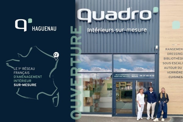 La franchise Quadro s’installe pour la première fois dans le Bas-Rhin, à Haguenau