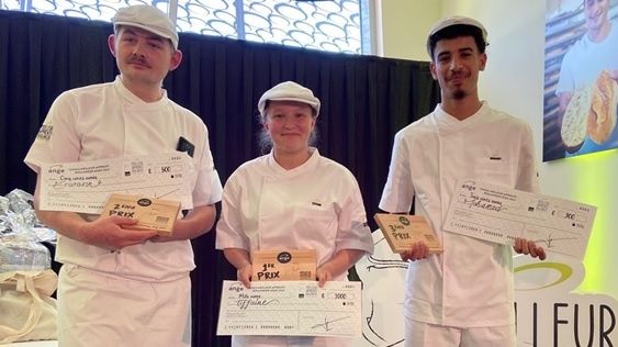 Concours du Meilleur Apprenti Boulanger : Ange célèbre le talent et l'innovation