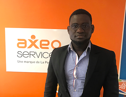 L’agence Axeo Services Herblay reprise par Mohamed Diaby