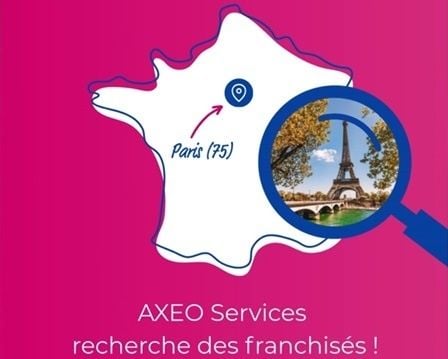 AXEO Services offre une opportunité de reprise au cœur de Paris