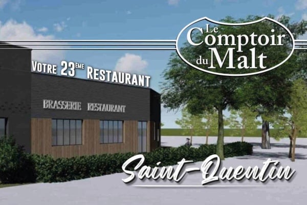 L’enseigne Le Comptoir du Malt s’agrandit avec une 23ème ouverture à Saint-Quentin