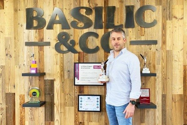 Trophées Meilleurs Franchisés & Partenaires de France : Basilic & Co vient de recevoir le prix de l’innovation