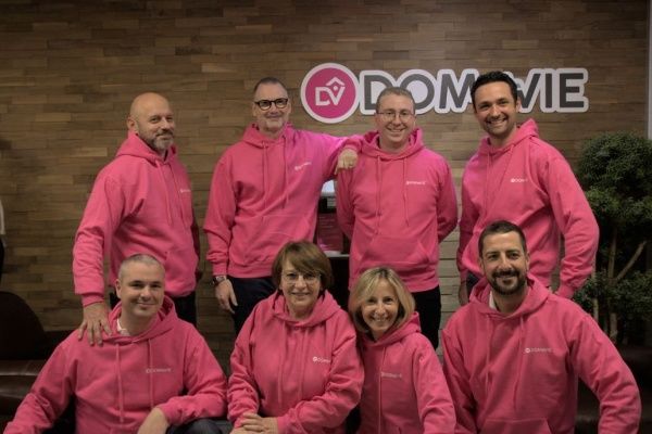 DOMetVIE étoffe son réseau grâce à l’arrivée d’une nouvelle promotion de franchisés