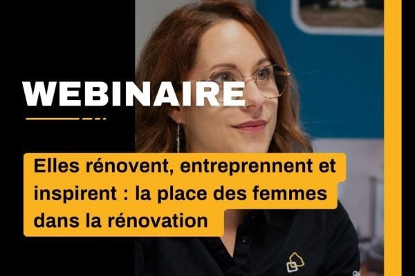 ‘’Femmes et rénovation’’ : Camif Habitat vous invite à découvrir une franchise accessible lors de son webinaire du 25 novembre