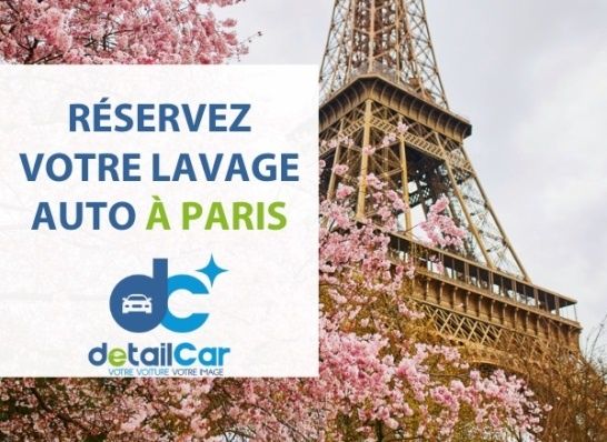 DetailCar Paris Porte d'Auteuil / Lavage et soin de véhicules sans eau sur  Paris Porte d'Auteuil - DETAIL CAR