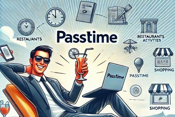 Non, Passtime n’est pas un concept pour les fainéants !