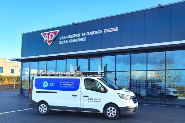 ASR Nettoyage : intervention complète et entretien régulier, l’exemple de John Sauvage