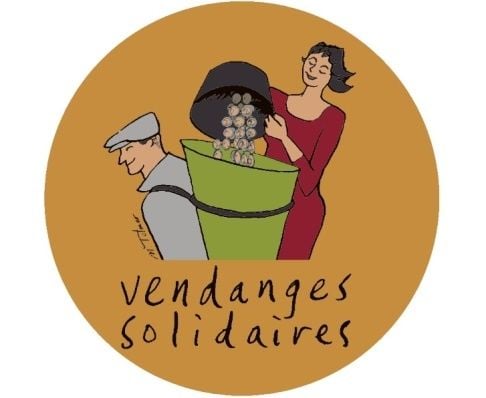 Cavavin s’est engagé auprès de Vendanges Solidaires pendant le mois de mai