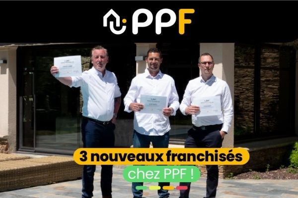 Trois nouveaux franchisés rejoignent les rangs de PPF