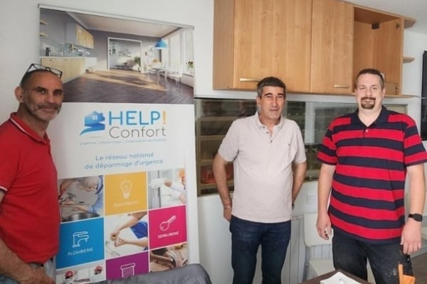 HELP Confort étend son réseau avec l’arrivée de Christophe Martel à Poissy-Verneuil