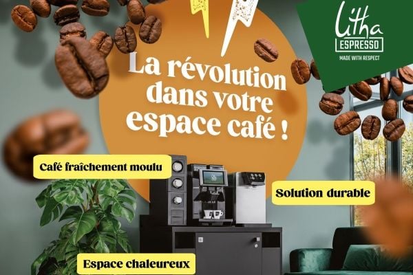 Le corner Litha Espresso, un véritable espace de vie
