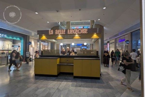 La Belle Liégeoise débarque au centre commercial Westfield La Part-Dieu