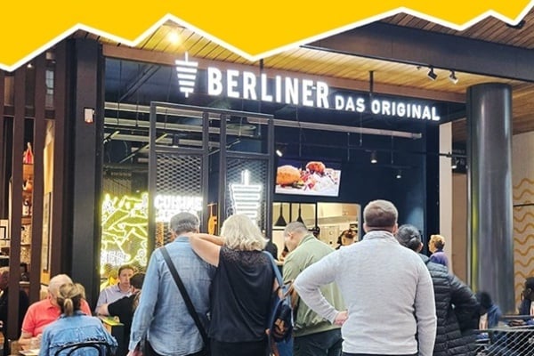 La franchise Berliner Das Original s’implante au sein du centre commercial Westfield Vélizy 2