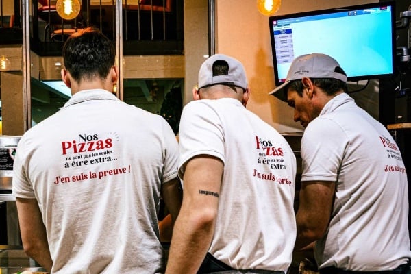 Jordan Tomas Pizza salue l’implication et le professionnalisme de ses équipes