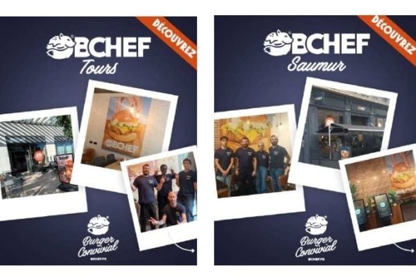 La franchise BCHEF continue de déployer sa nouvelle identité