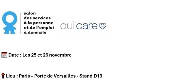 O2 met en avant son modèle de franchise au Salon des Services à la Personne les 25 & 26 novembre à Paris
