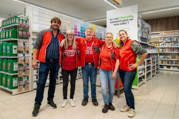 Mr.Bricolage vient d’ouvrir dans la zone commerciale de Bapaume
