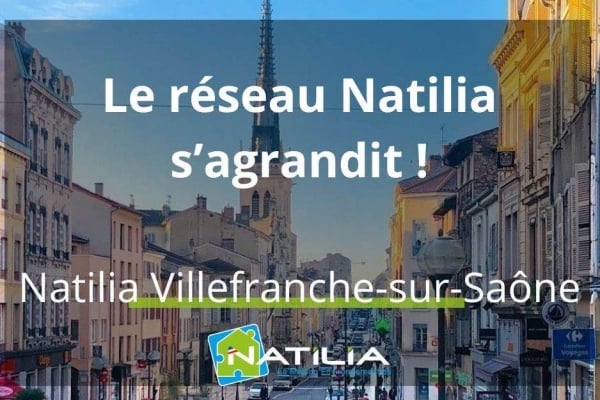 Natilia s’implante à Villefranche-sur-Saône avec une nouvelle agence