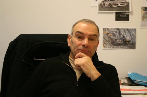 Gérard Guiboud, directeur des carrières du Salève