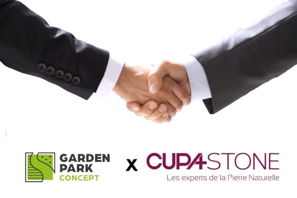 Garden Park Concept annonce un partenariat stratégique avec Cupa Stone