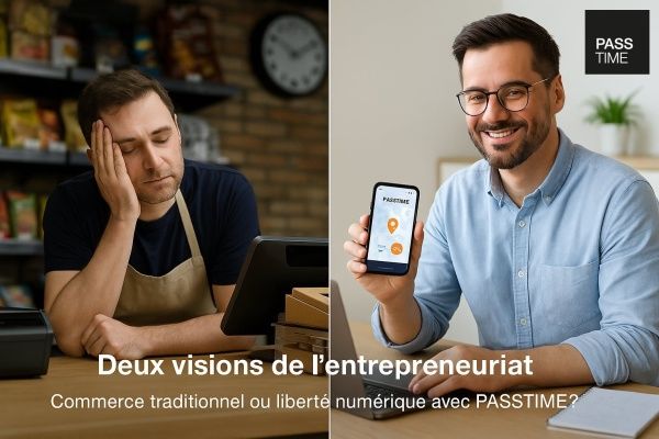 Franchise : pourquoi PASSTIME attire les entrepreneurs agiles face aux limites du commerce physique