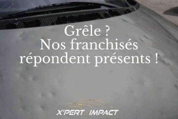 X’PERT IMPACT poursuit son engagement pour faire face à la grêle