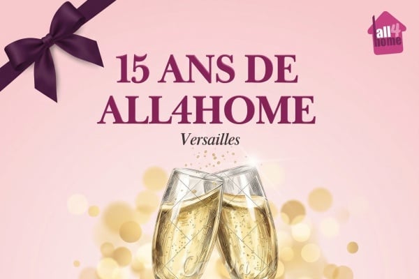 La franchise All4home de Versailles célèbre 15 ans de succès