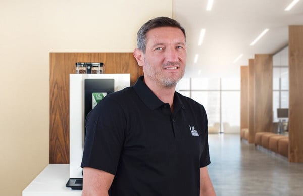 Nouvelle implantation à Rennes : David Bocher rejoint le réseau Litha Espresso
