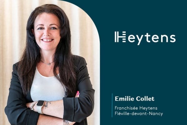 Émilie Collet, un exemple de fidélité et de dynamisme chez Heytens