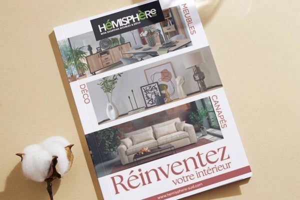 Nouveau catalogue Hémisphère Sud : Un souffle de renouveau pour la décoration intérieure