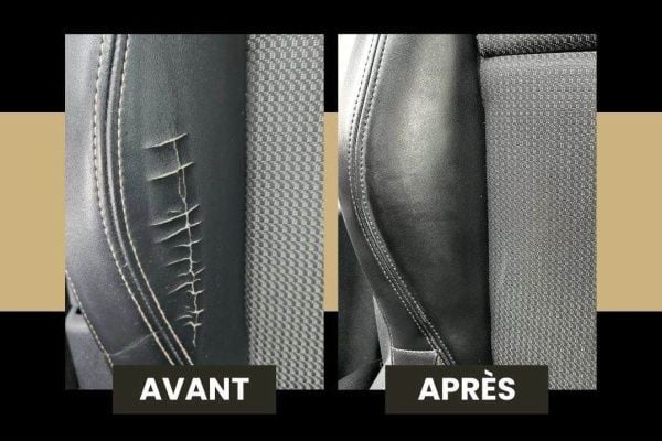X'PERT IMPACT assure la réparation et la rénovation du cuir craquelé