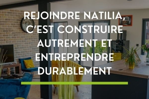 Natilia : la maison ossature bois, quand biophilie rime avec entrepreneuriat