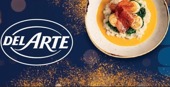 A l’occasion de la saison festive, Del Arte agrémente son menu avec quatre nouvelles recettes