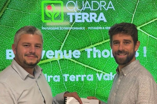 Thomas Feral rejoint l’aventure Quadra Terra en s’implantant à Valence