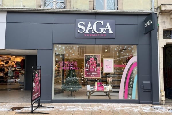 SAGA Cosmetics ouvre trois nouvelles boutiques en cette fin d’année