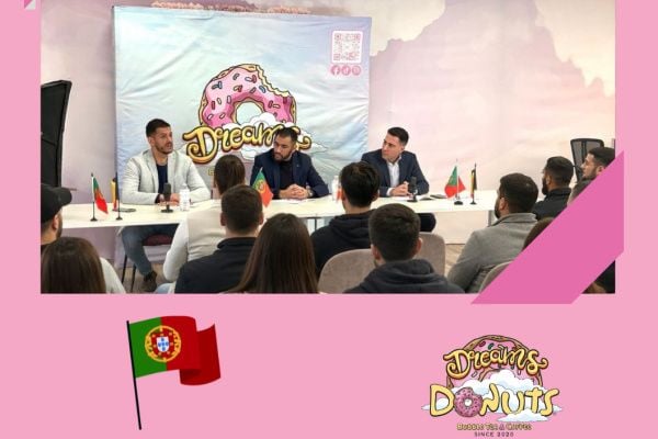Dreams Donuts booste son expansion internationale grâce à une master franchise au Portugal